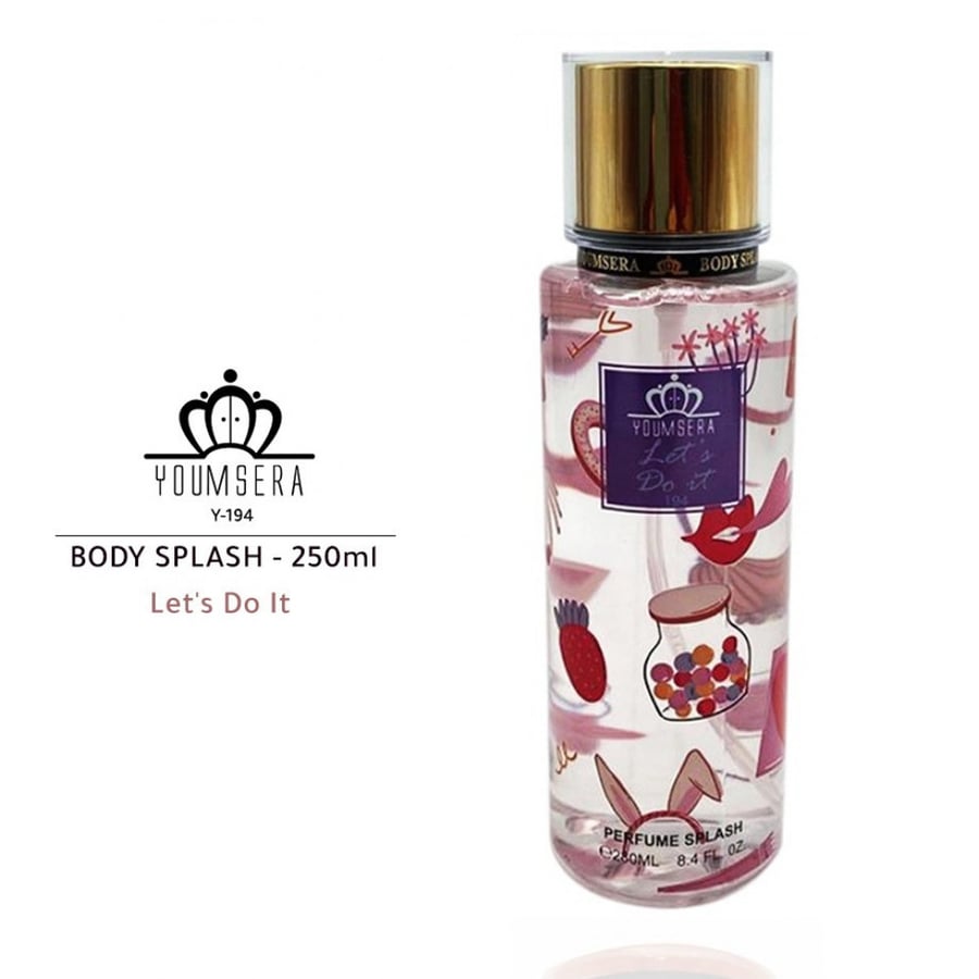 Lets do it معطر للجسم للبشرة الحساسة بمواد طبيعية