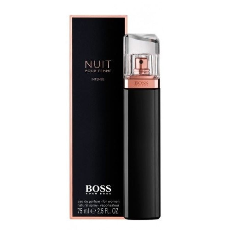 عطر بوس نوت انتنس Hugo Boss Nuit Intense عطر زهري أنثوي