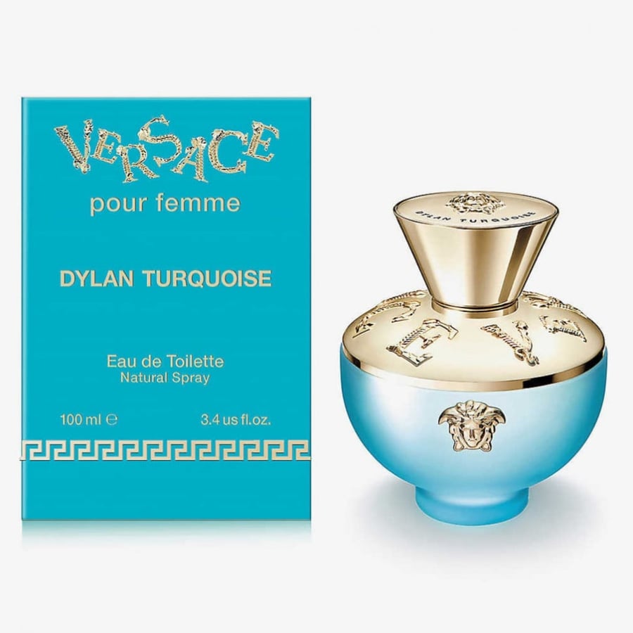 عطر فرزاتشي بور فيم ديلان تركواز Dylan Turquoise عطر صيفي نسائي