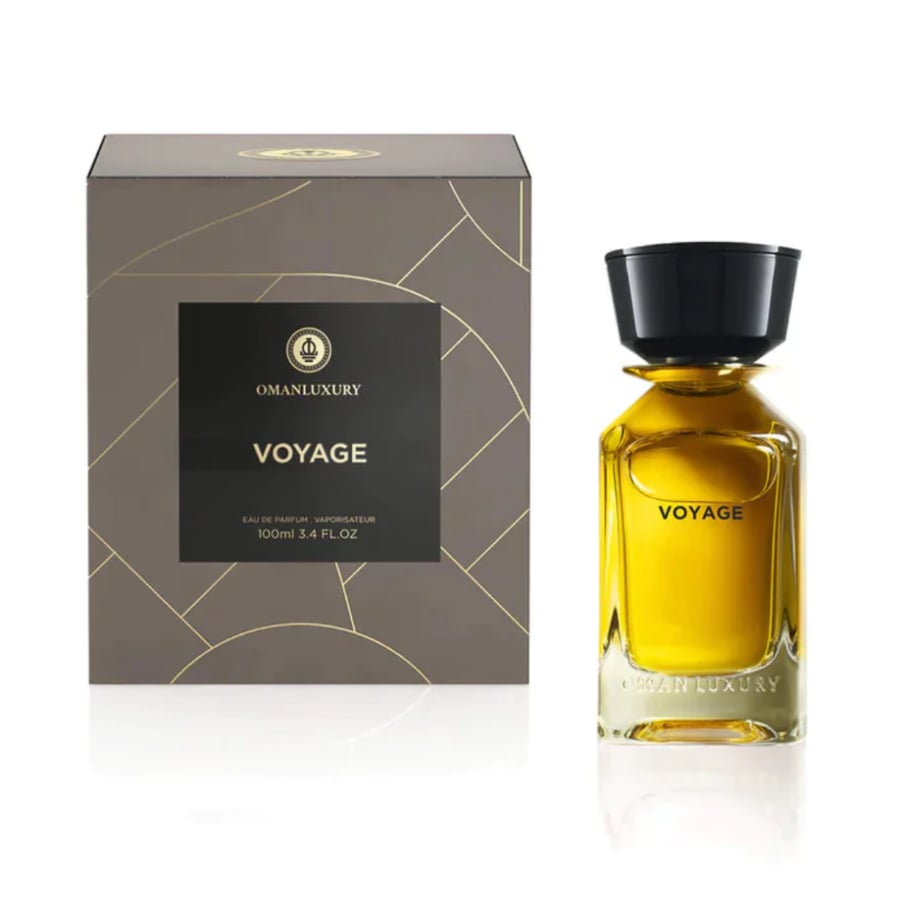 عطر فوياج من عمان لاكجري او دو بارفيوم Voyage-  عطر فاخر للجنسين