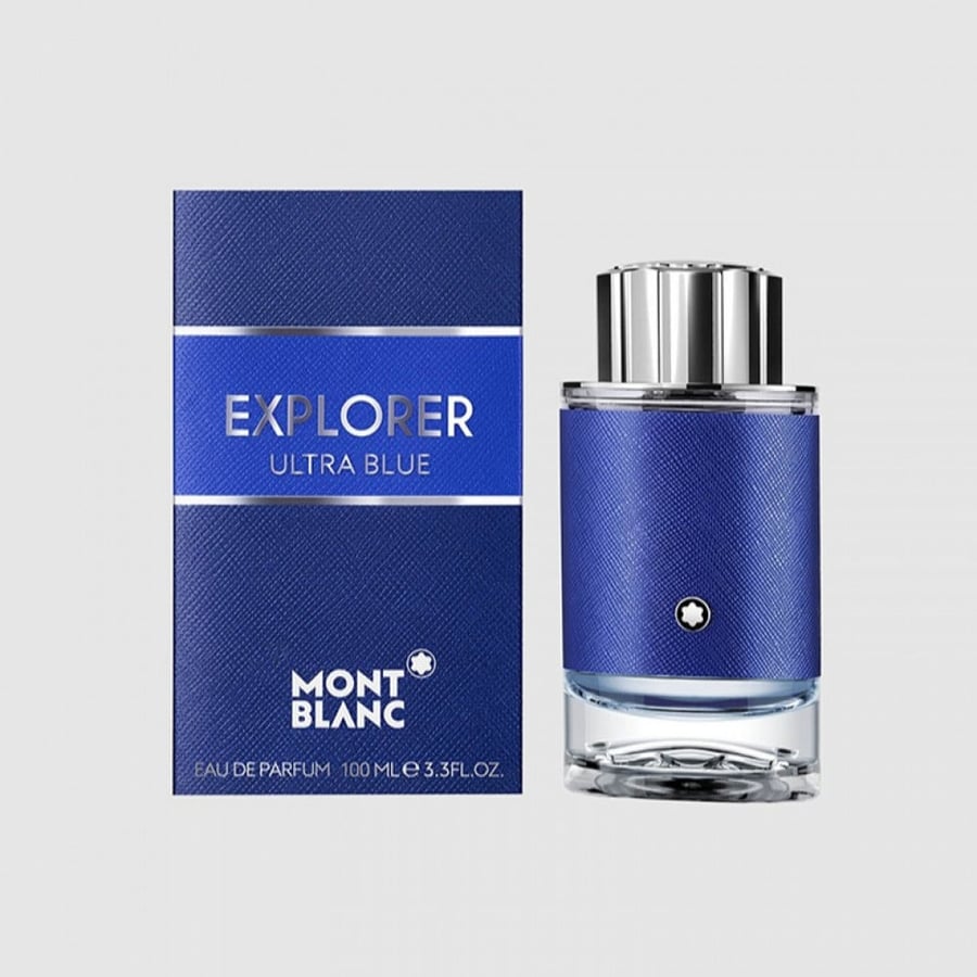 عطر مونت بلانك اكسبلورر الترا بلو او دو بارفيوم 100مل