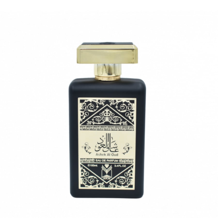 عطر الماس عاشق العود او دو بارفيوم للجنسين 100مل