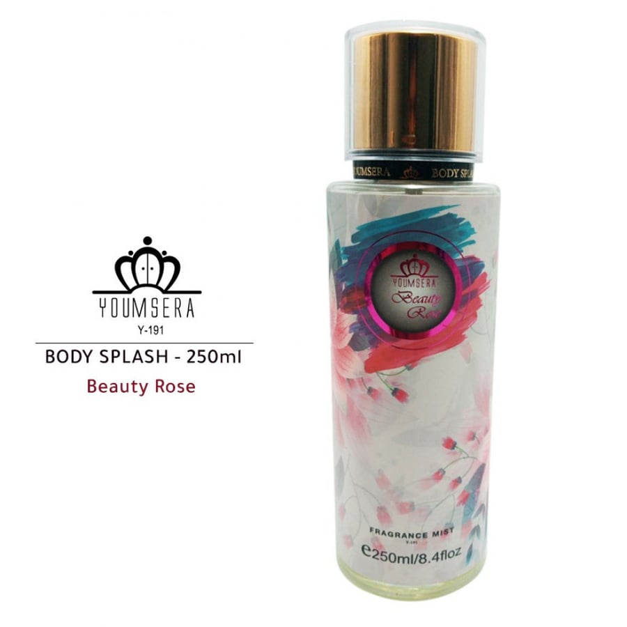 معطر للجسم بيوتي روز Beauty Rose بودي ميست منعش