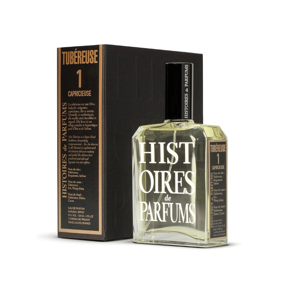عطر توبيروز 1 كابريسيوز هيستوريس دو بارفيوم أفضل العطور النسائية