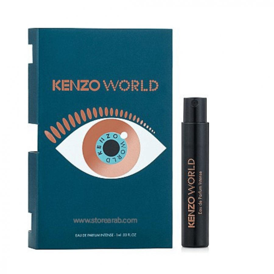 عينة كنزو وورلد بارفيوم انتنس Kenzo World Intense عطر زهري للنساء