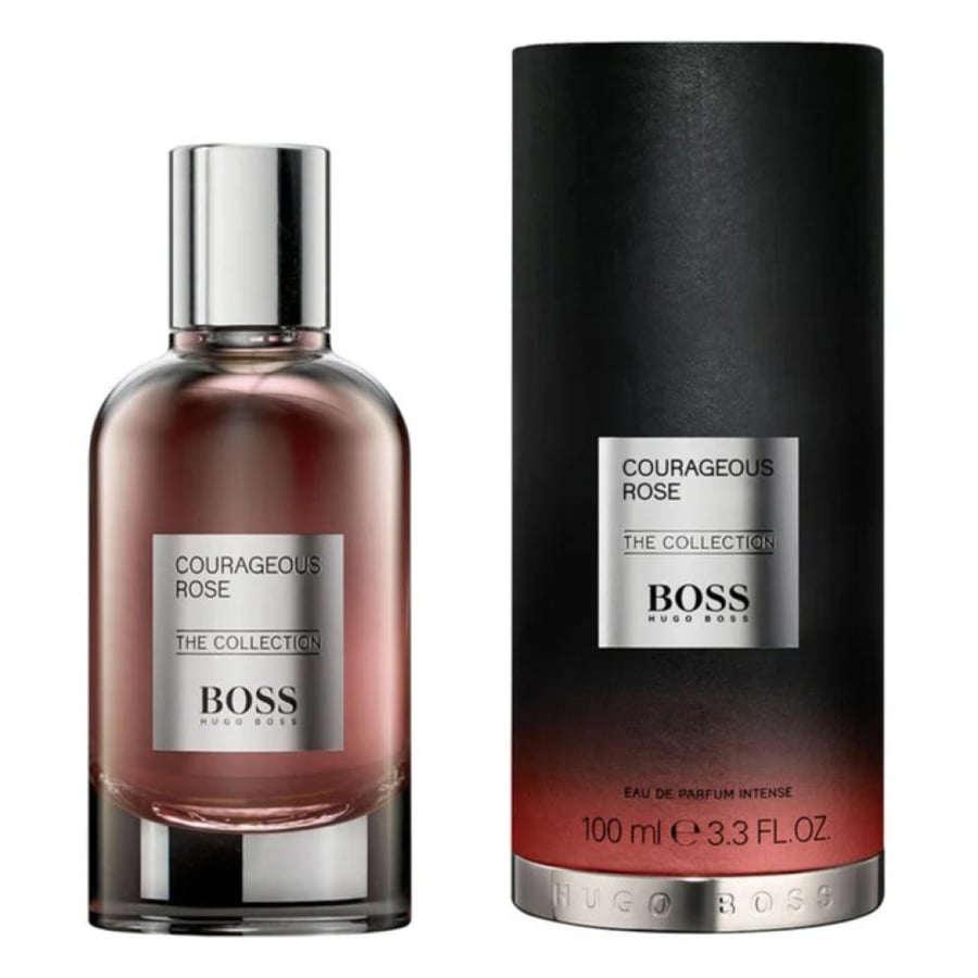 عطر ذا كولكشن كوريجيس روز من هوغو بوس او دو بارفيوم انتنس 100 مل