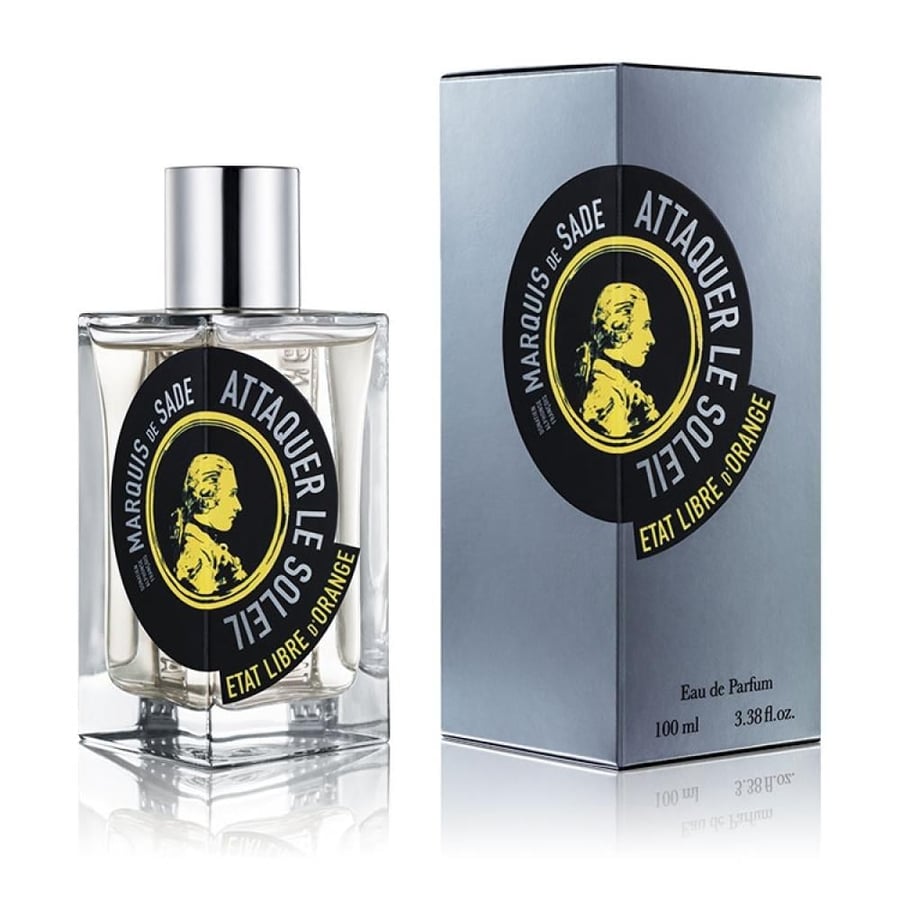Eau de Parfum Itat Libre de Orange Attacke La Soleil Marques de Sid 100 ml