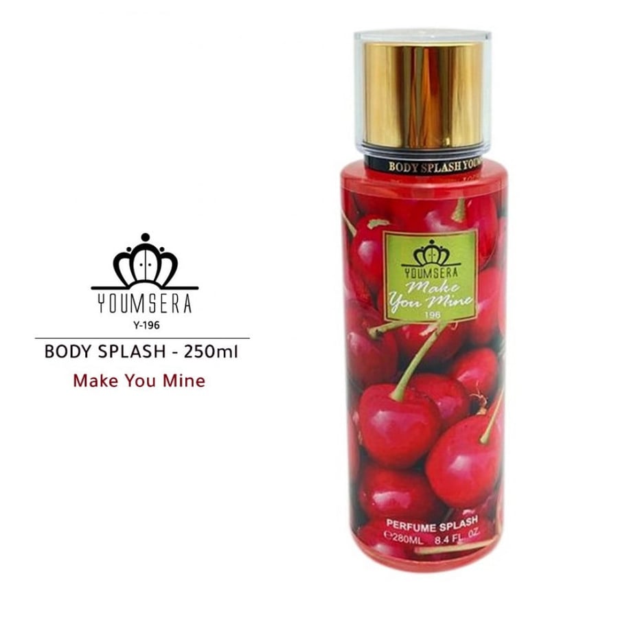 make you mine معطر للجسم طبيعي وانتعاش يدوم طويلا