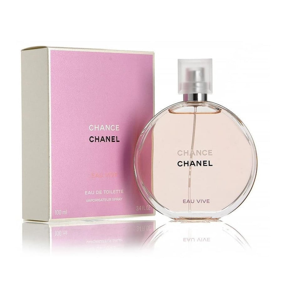 عطر شانيل شانس فيفا او دو تواليت عطر نسائي منعش حيوي