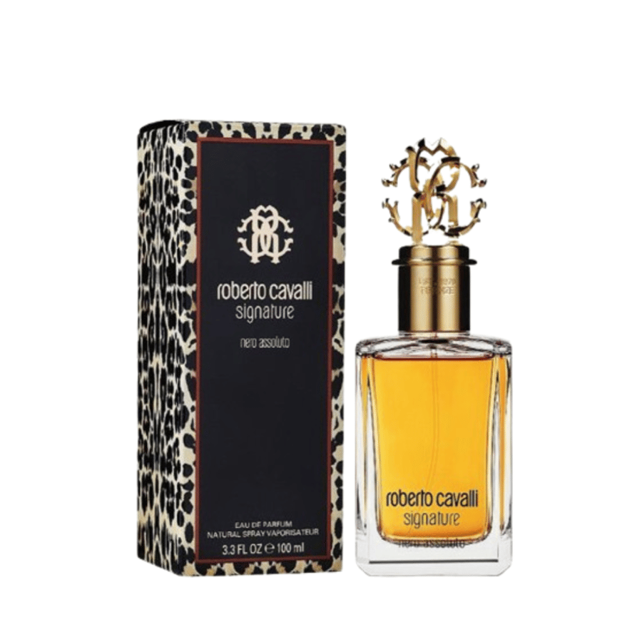 عطر خشبي نسائي روبرتو كفالي سجنيتشر نيرو اسولوتو او دو بارفيوم اصدار ج