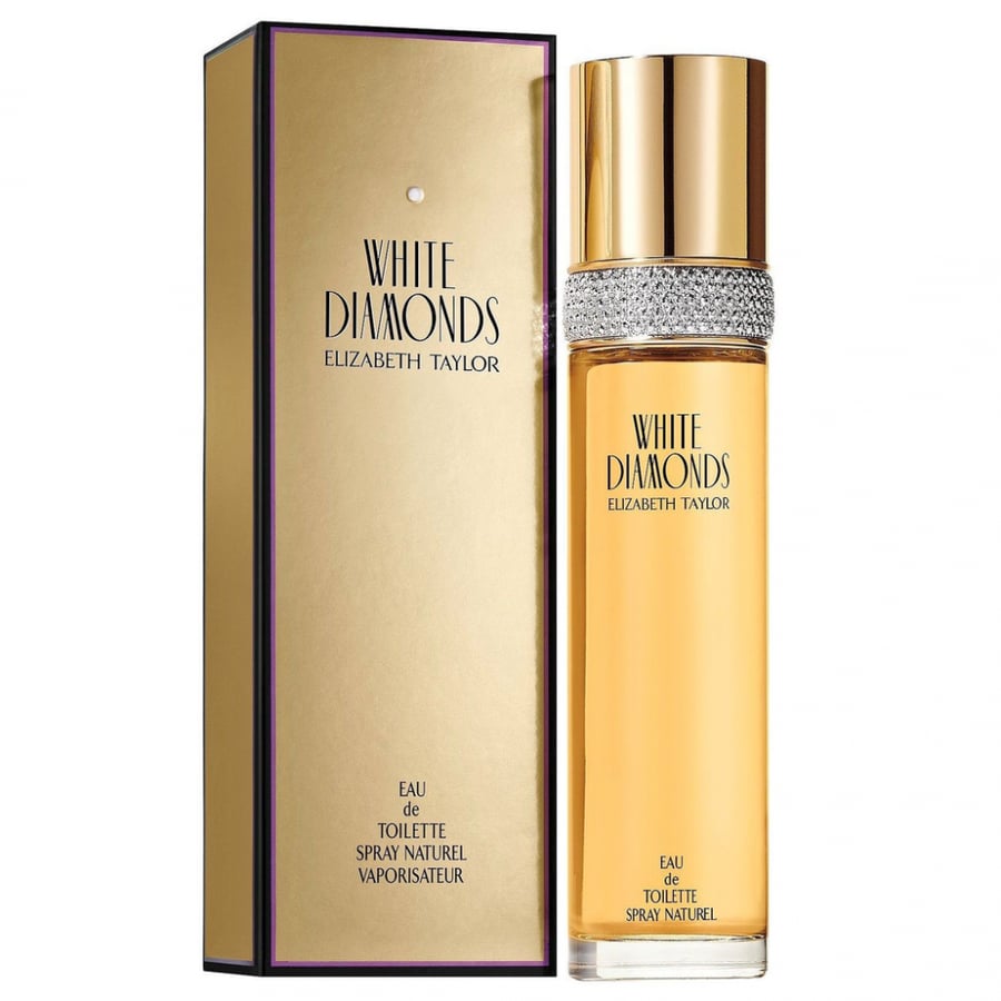 عطر أنثوي يدوم طويلا اليزابيث تايلور وايت دايموند تواليت Elizabeth