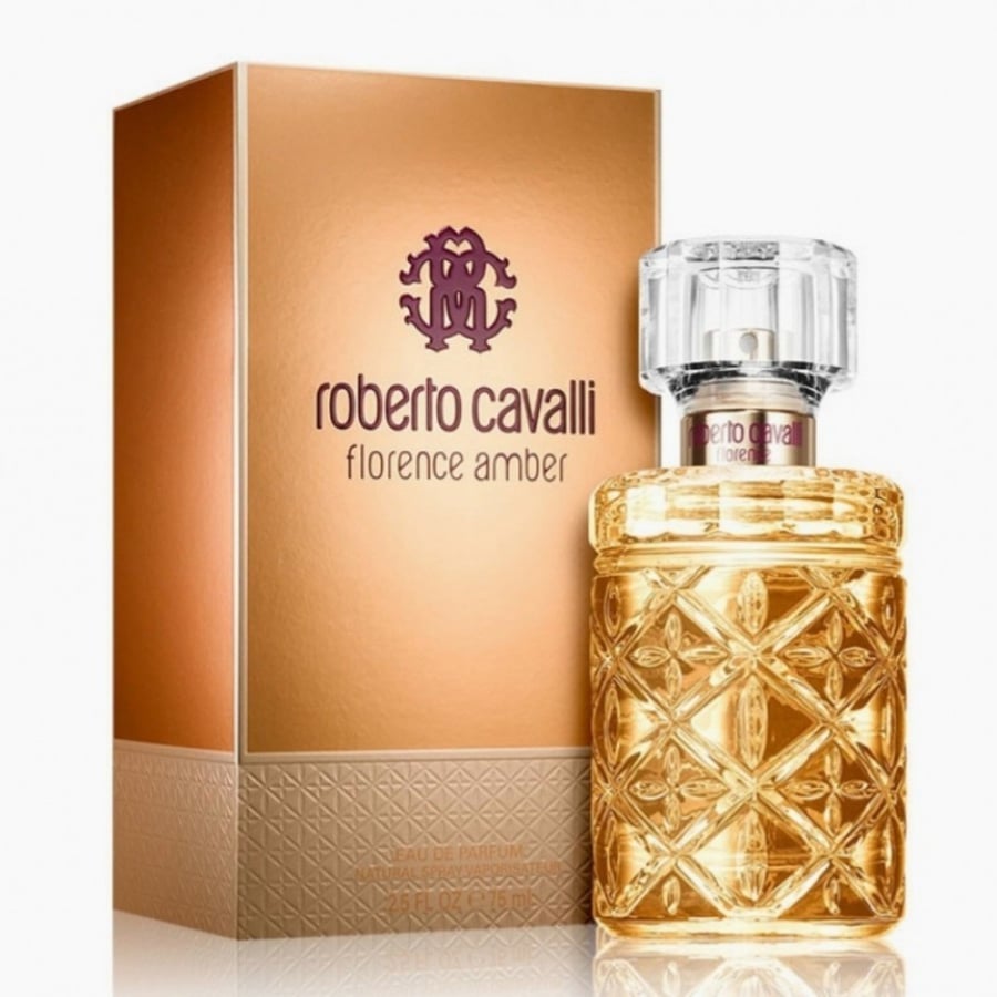 عطر روبرتو كفالي فلورنس عنبر او دو بارفيوم 75مل