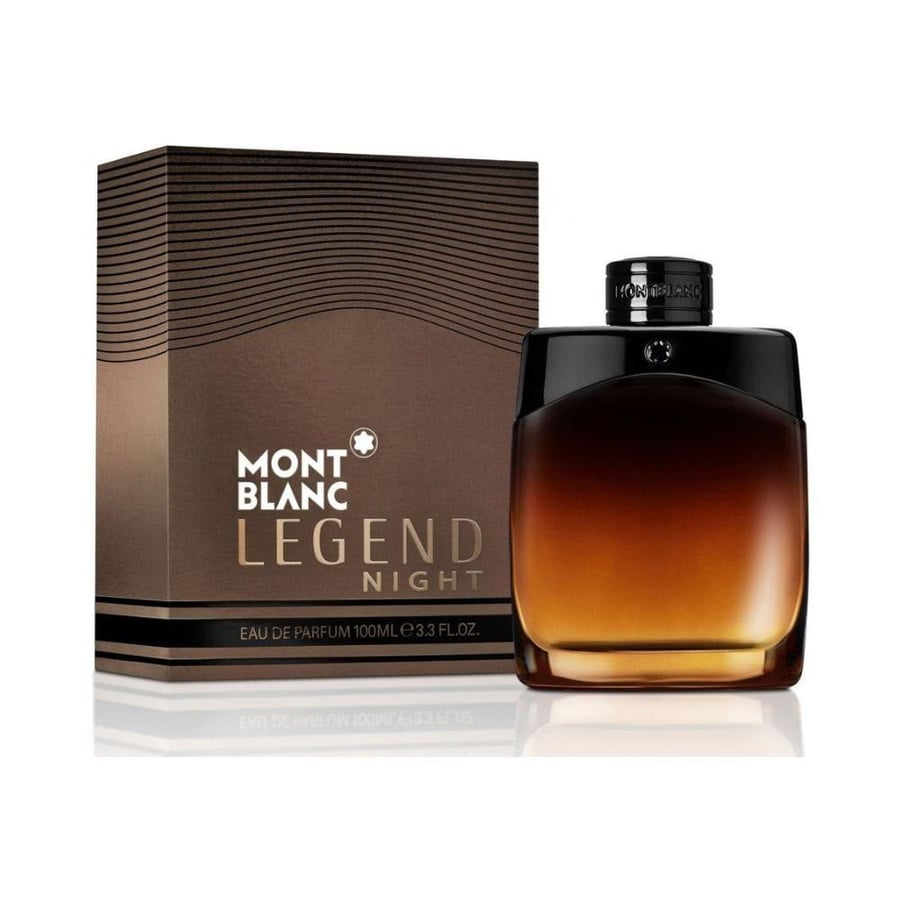 عطر مونت بلانك ليجند نايت اودو بارفيوم 100مل