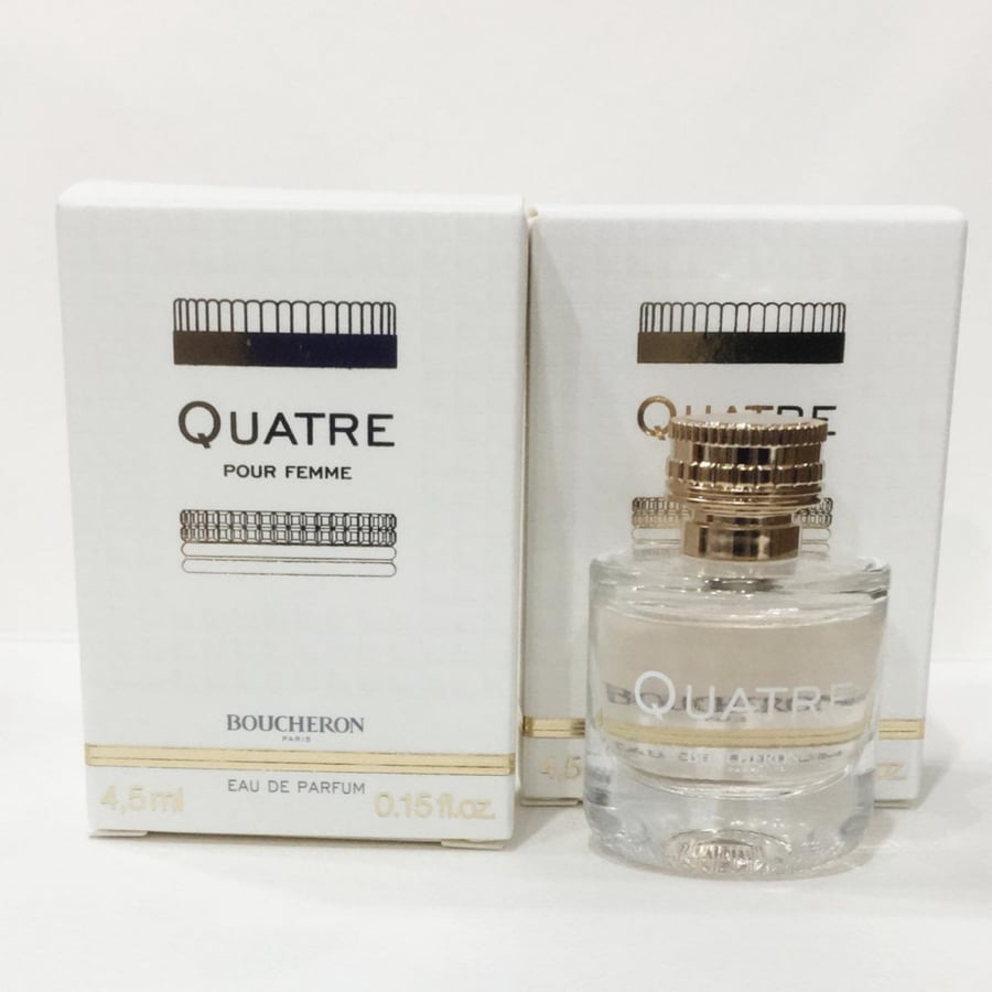 عطر ميني بوشرون كواتر النسائي او دو بارفيوم 4.5مل (سكب)