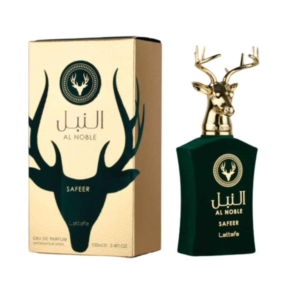 عطر لطافة النبل سفير او دو بارفيوم Al Noble Safeer أفضل عطر للجنسين