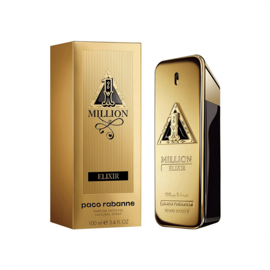 عطر خشبي اروماتك ون مليون باكو رابان اليكسير الرجالي one million elixi