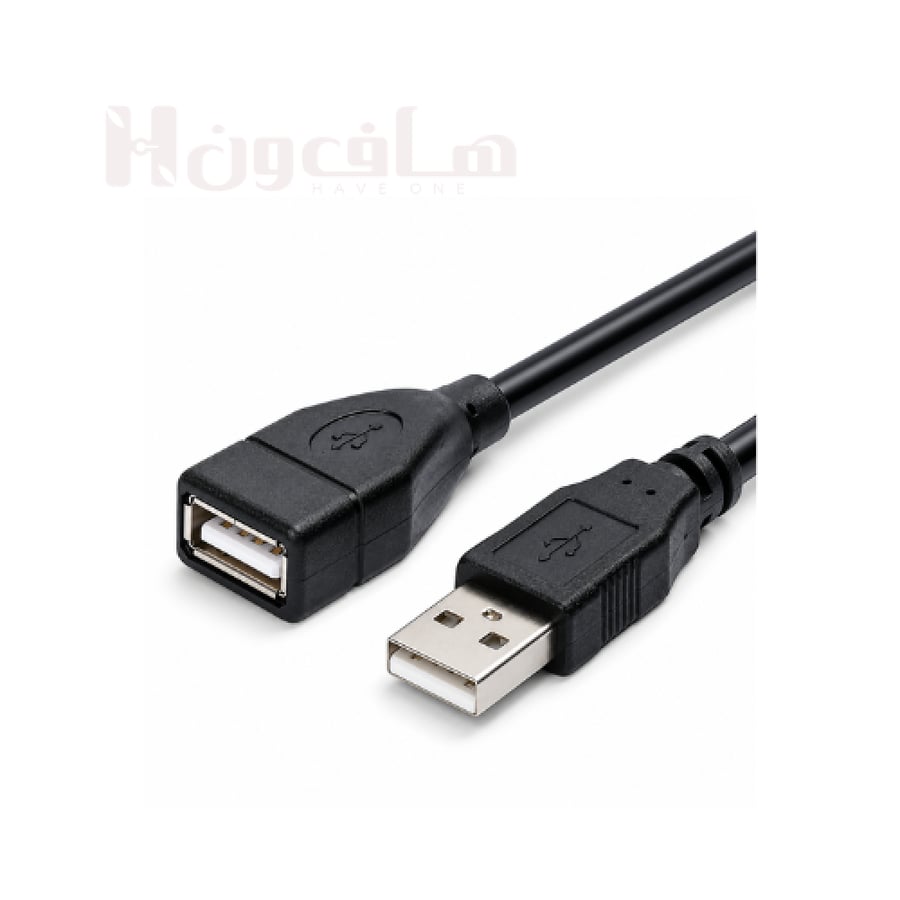 كيبل تمديد USB 2.0 سمارت لينك SmartLink ذكر إلى أنثى بطول 10 متر أحمر