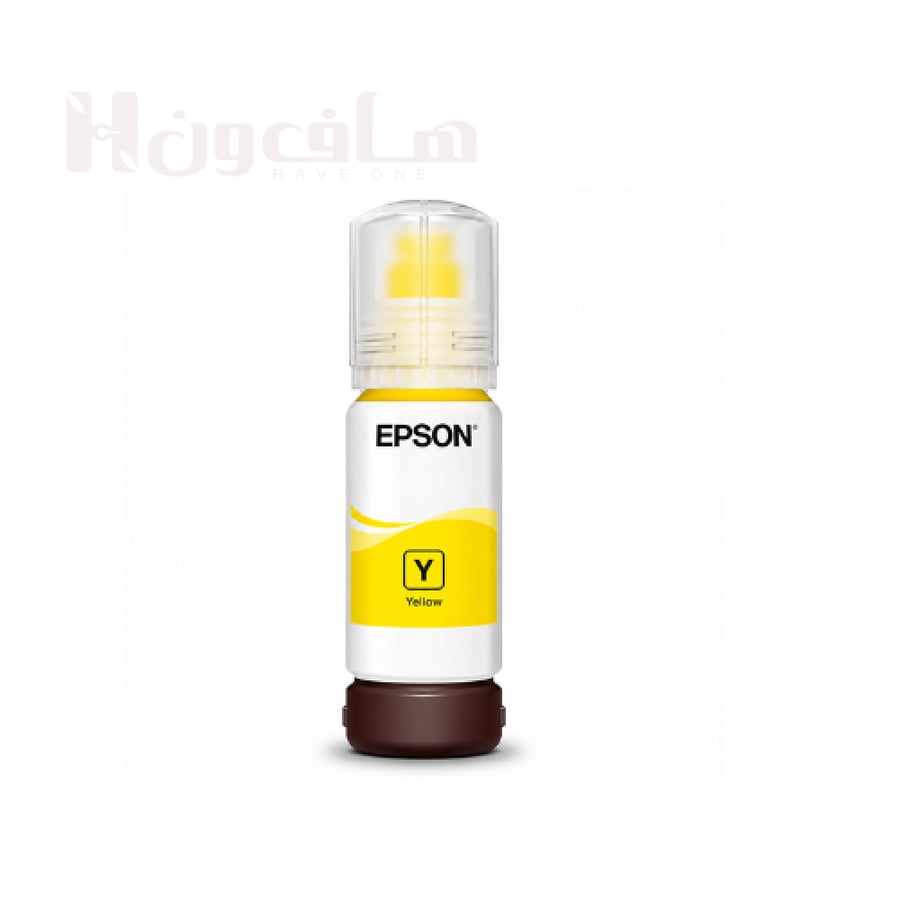 قارورة حبر إبسون Epson 101 EcoTank أصفر Yellow سعة 70 مل رقم C13T03V44