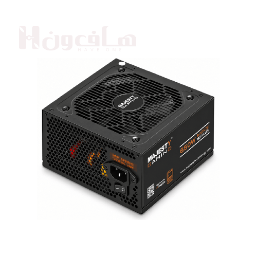 باور سبلاي ماجيستي Majesty Gaming 650W 80 Plus Bronze ATX 3.0 – هاف ون