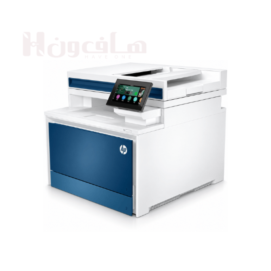 طابعة HP Color LaserJet Pro MFP 4303fdw متعددة الوظائف – هاف ون