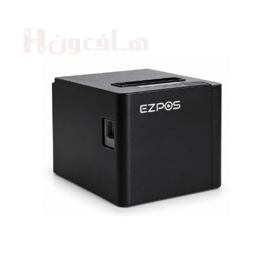 طابعة فواتير حرارية إيزي بوس EZPOS EZ-P005 سوداء مقاس 80 مم باتصال USB