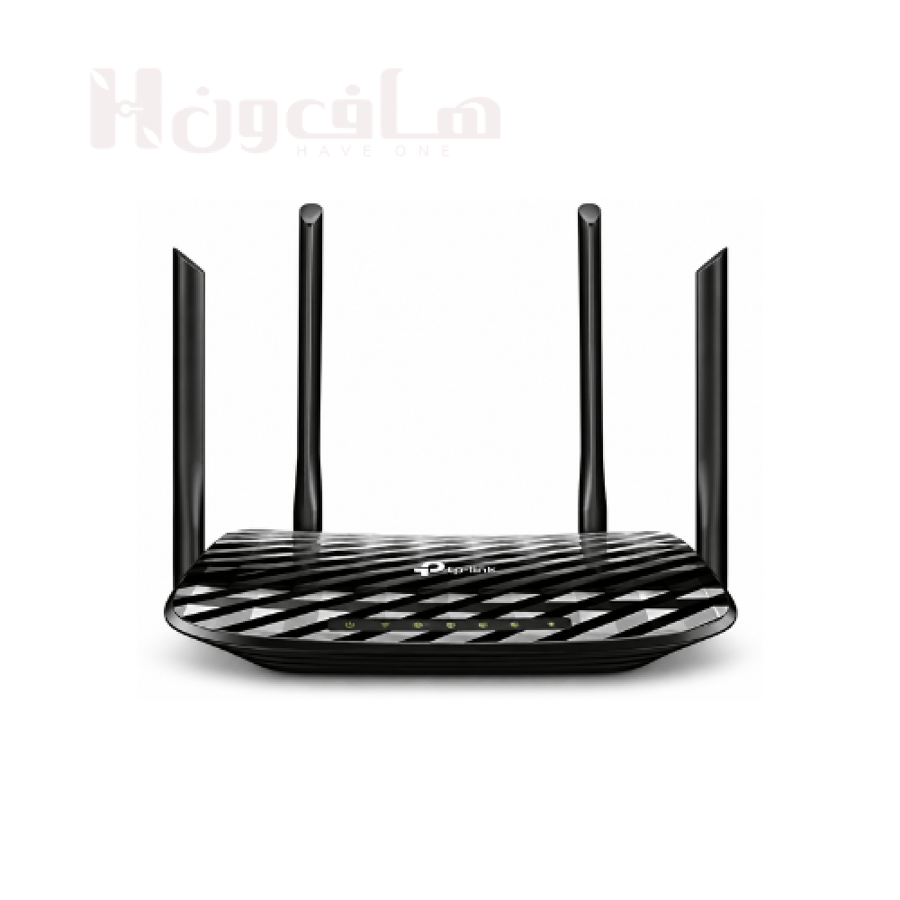 راوتر TP-Link Archer C6 AC1200 جيجابت ثنائي النطاق – هاف ون