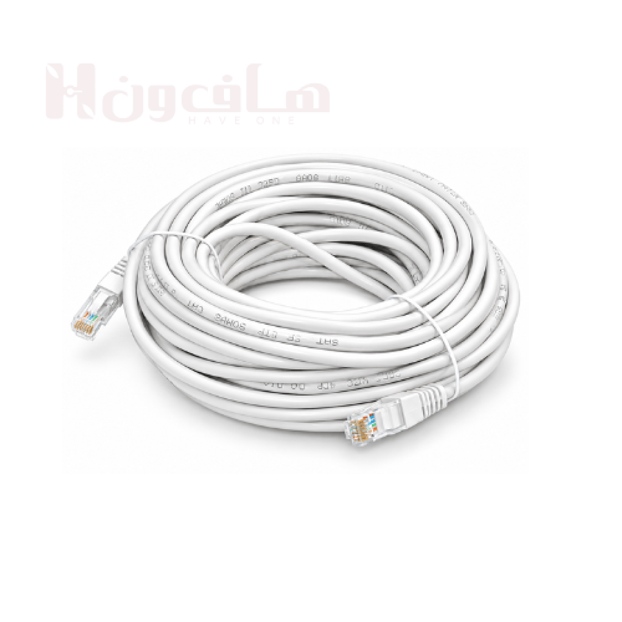 كابل شبكة سمارت لينك Smart Link CAT6 بطول 50 متر RJ45 موديل GS550BX