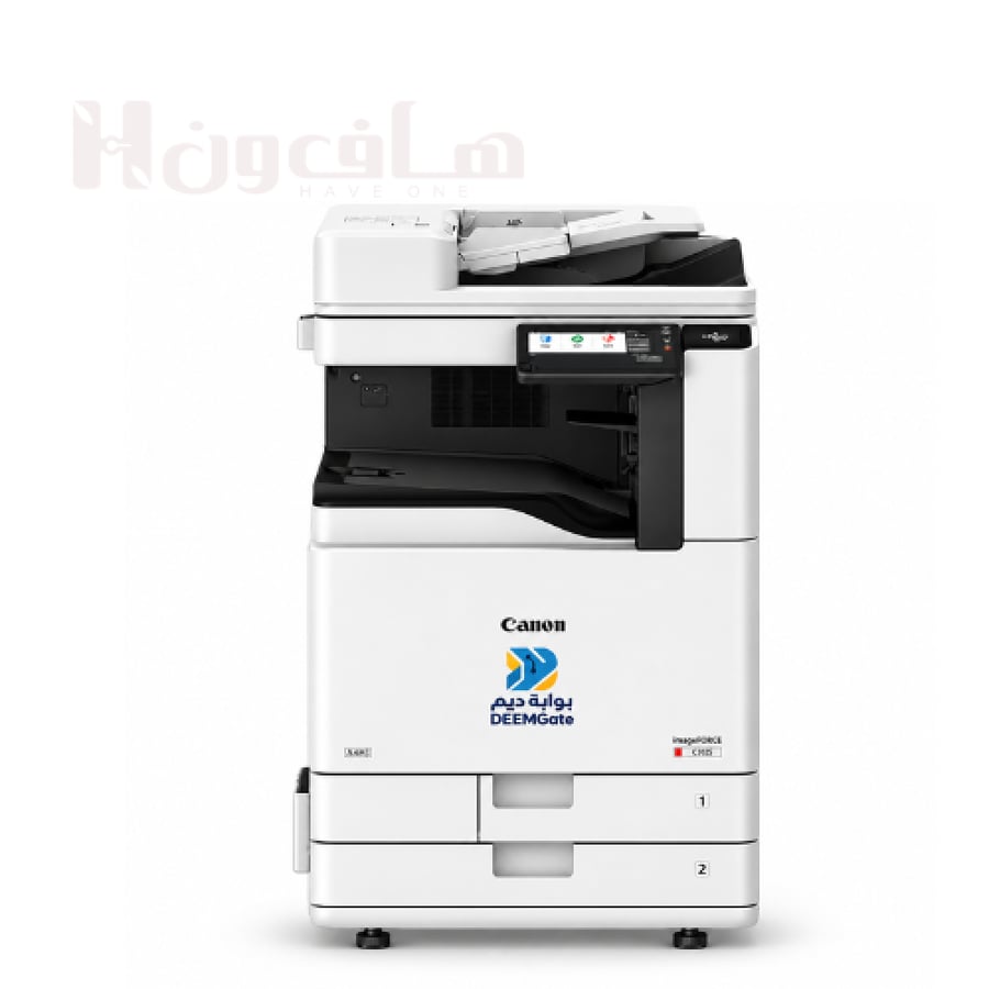 آلة تصوير كانون Canon imageFORCE C3026 ملونة A3 بدرجين ورق مع ADF شاشة