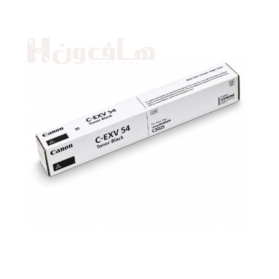 خرطhttpsوشة تونر كانون Canon C-EXV 54 أسود لطابعات imageRUNNER ADVANCE