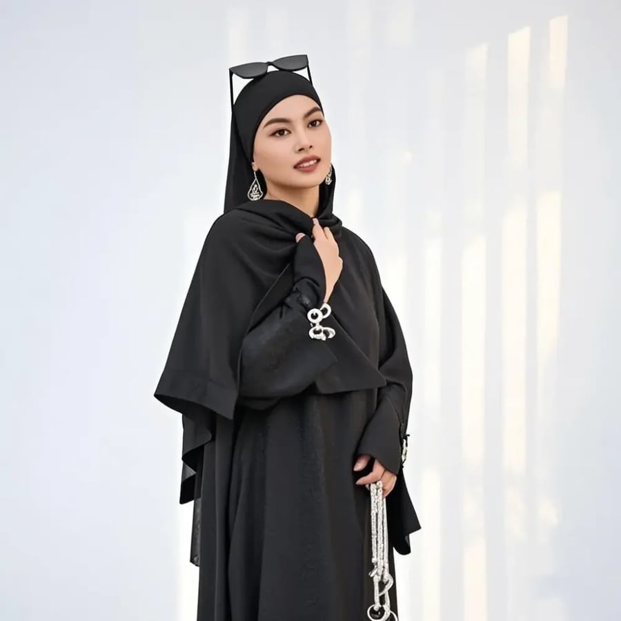 عباية غزل
