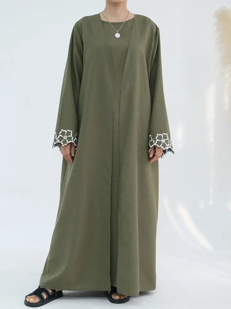 عباية الورود