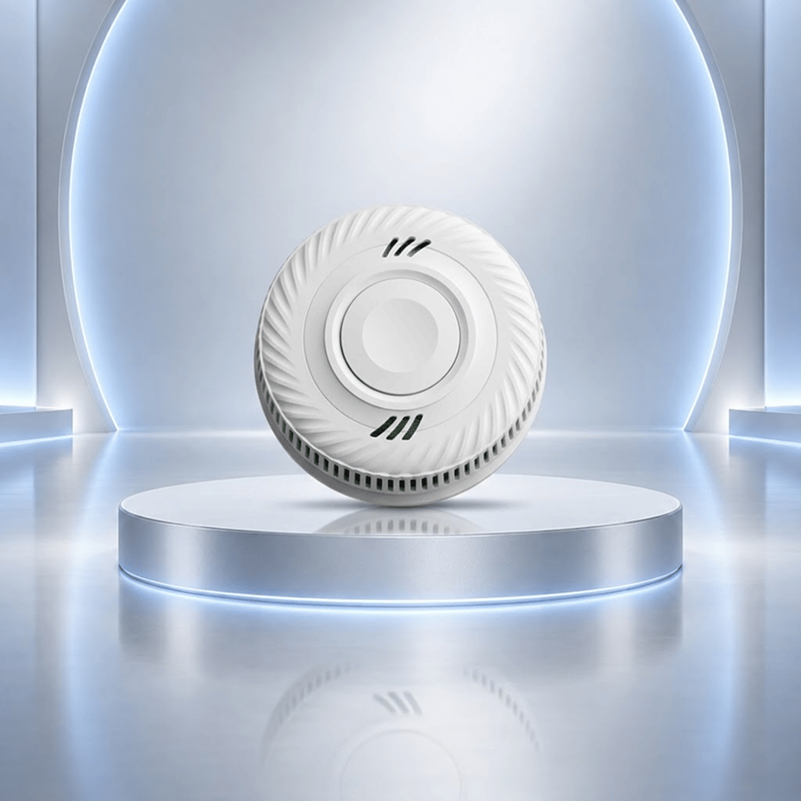 جهاز إنذار حريق WI-FI عن طريق تطبيق جوال