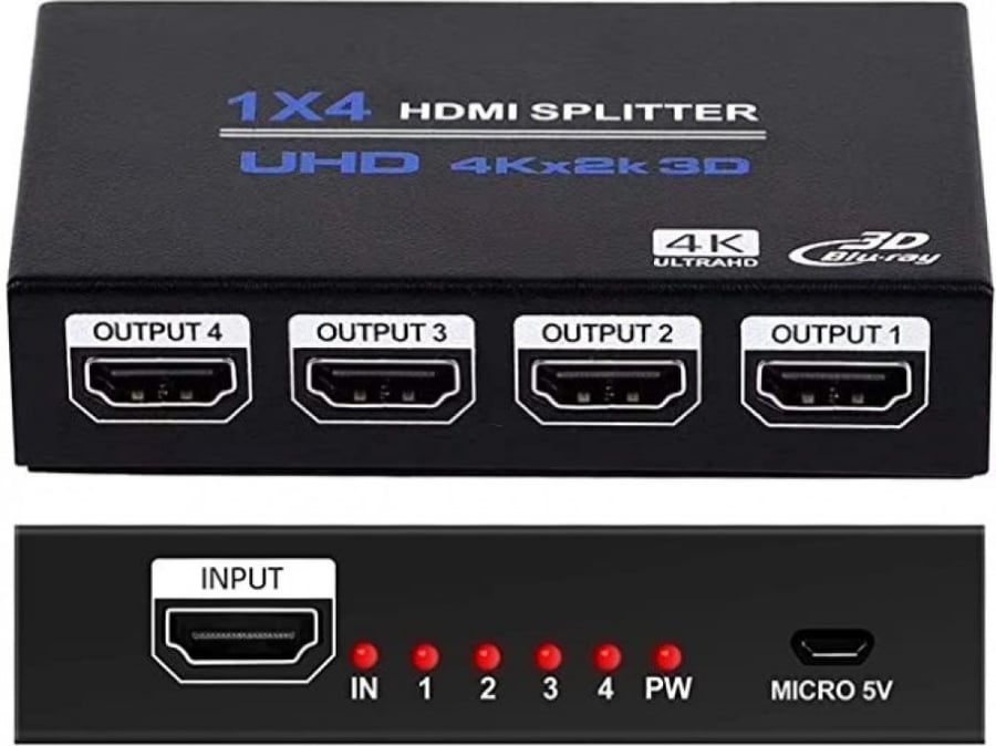 موزع HDMI 1×4