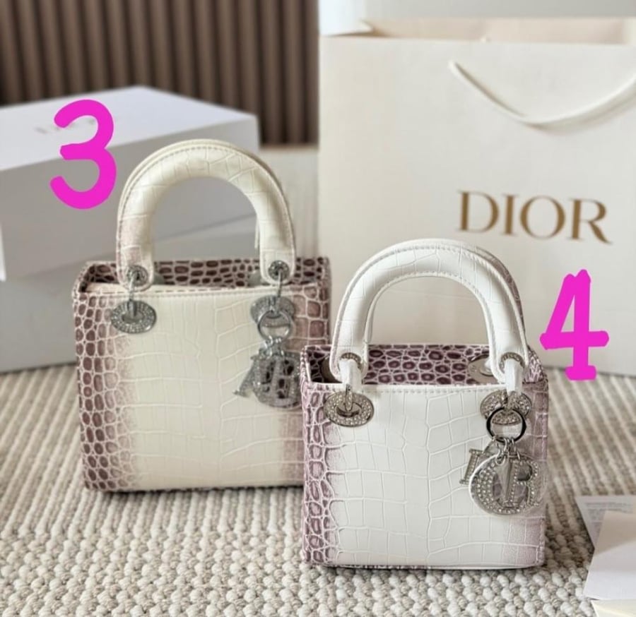 شنطة dior