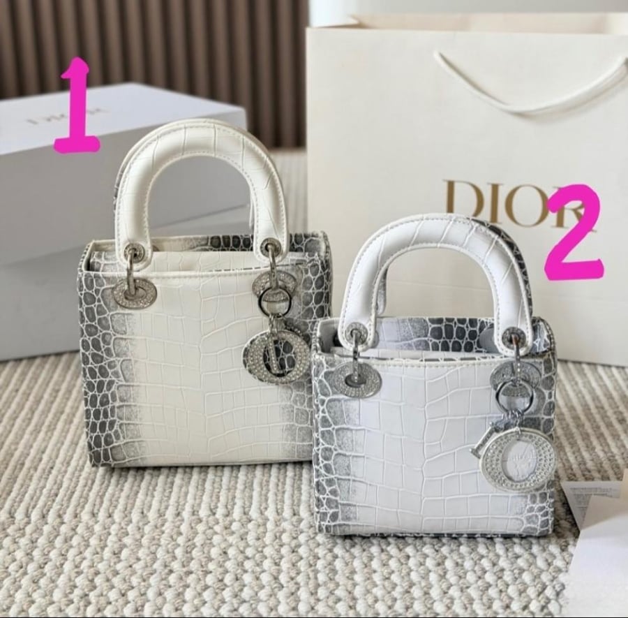 شنطة dior