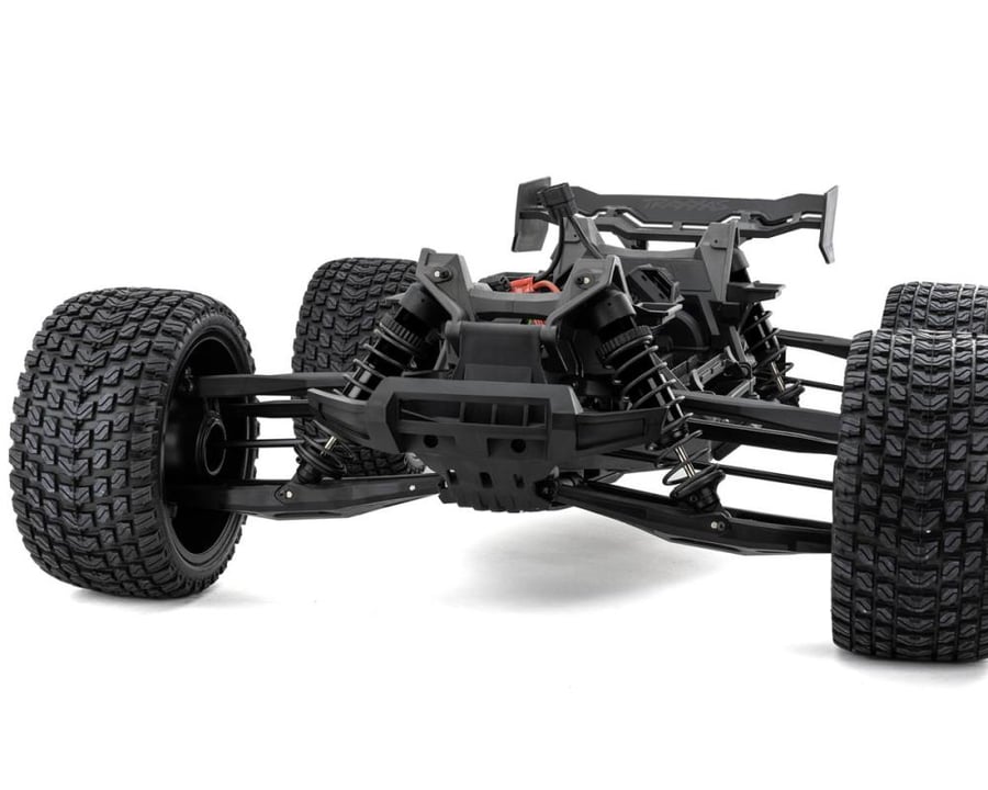 TRA78086-4 Traxxas XRT 8S Extreme 4WD Brushless RTR Race Monster Truck (Black) w/TQi 2.4GHz Radio & TSM