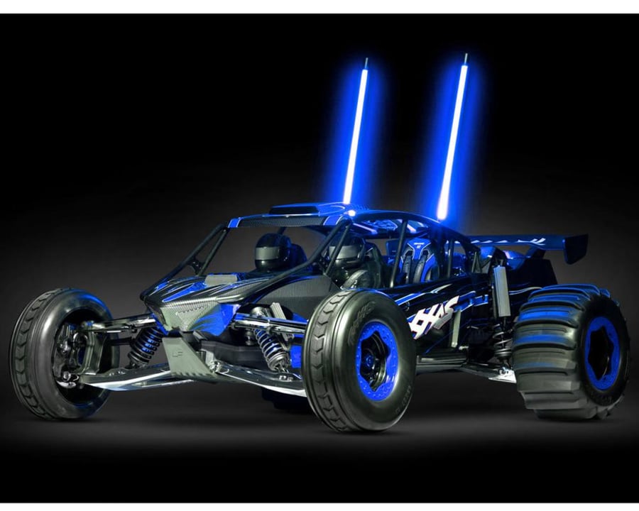 Traxxas Funco® Pro Scale® 2WD Brushless RTR Sand Car (Blue) w/TQi 2.4GHz Radio, Link Module TSM