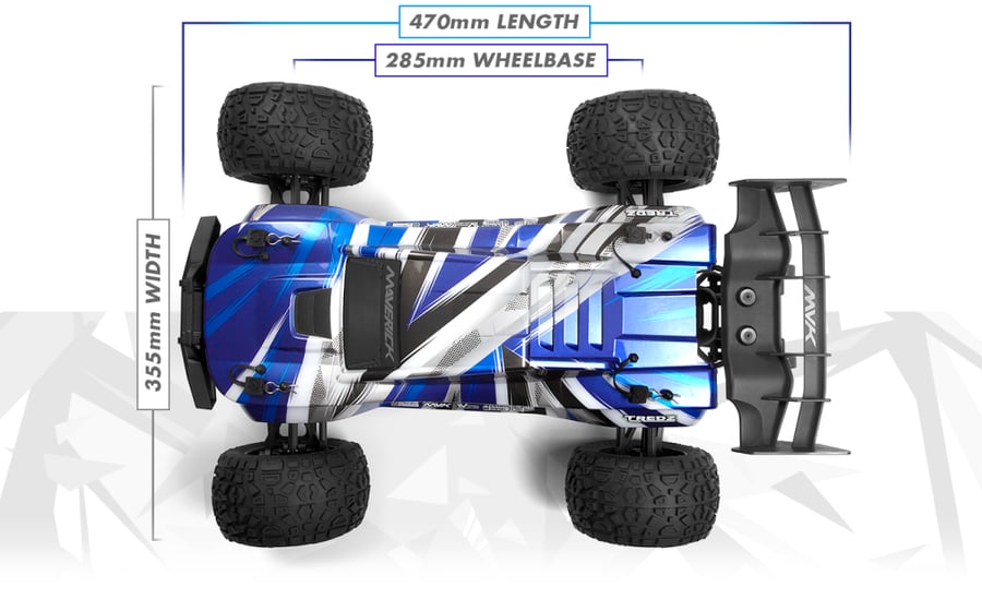 150402 Quantum2 XT 1/10th Stadium Truck