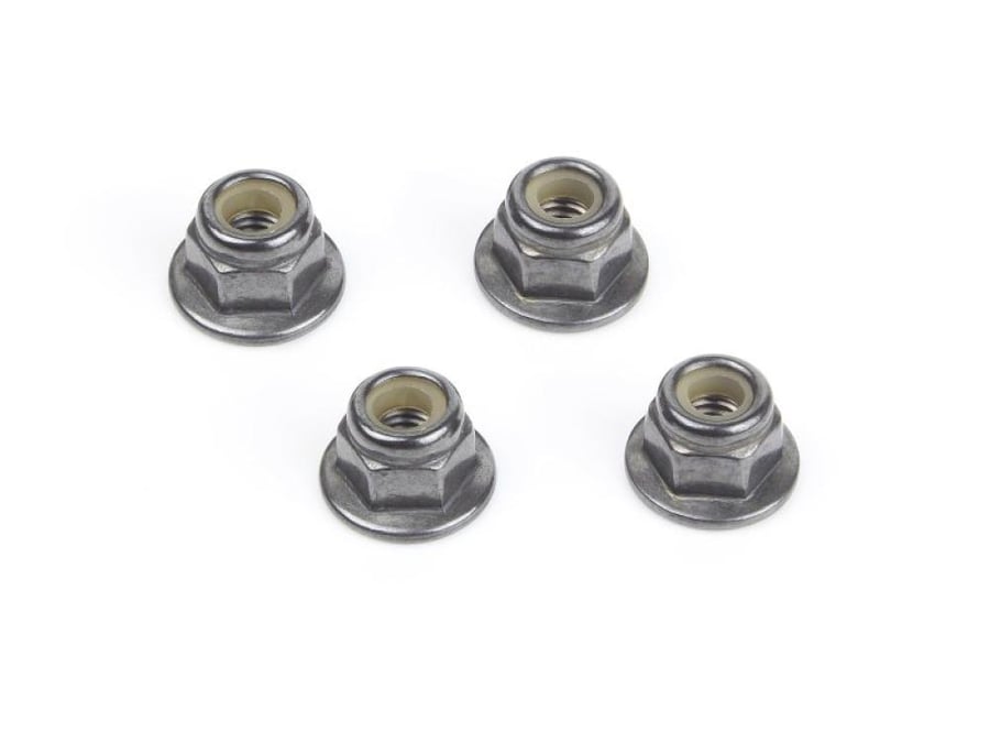 150529 - Flanged Lock Nut M3 (4pcs)