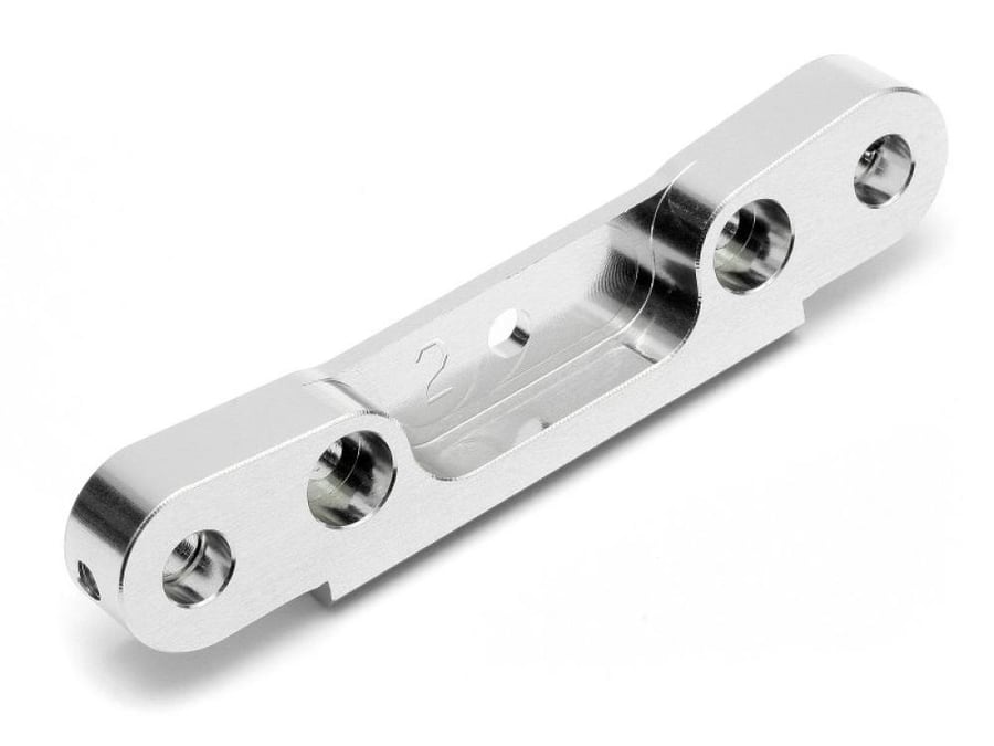 #66213 - Alum. Rear Toe-In Block 7075 (2 Degree/Lightning Series)