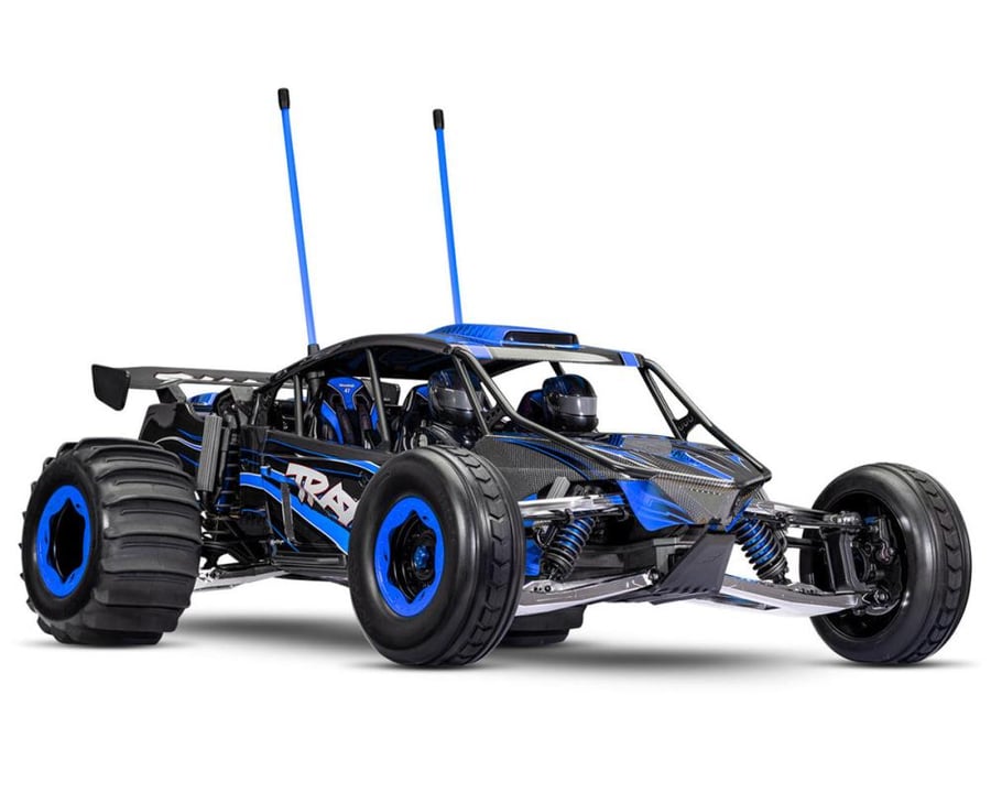 Traxxas Funco® Pro Scale® 2WD Brushless RTR Sand Car (Blue) w/TQi 2.4GHz Radio, Link Module TSM