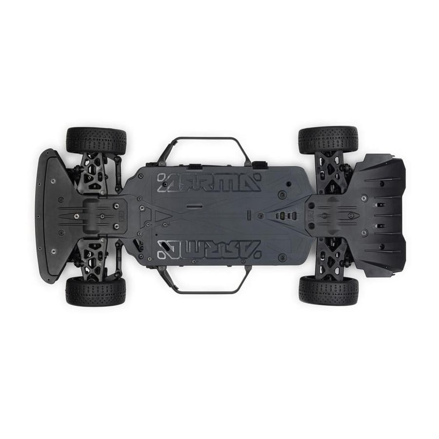 ARA4315V4T1 1/8 INFRACTION 223S DSC 4X4 RTR Brushless All-Roa