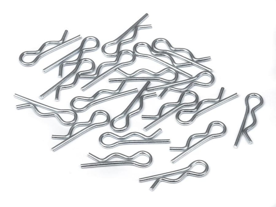 #6122 - BODY PIN (6mm/SILVER/MEDIUM/20pcs)