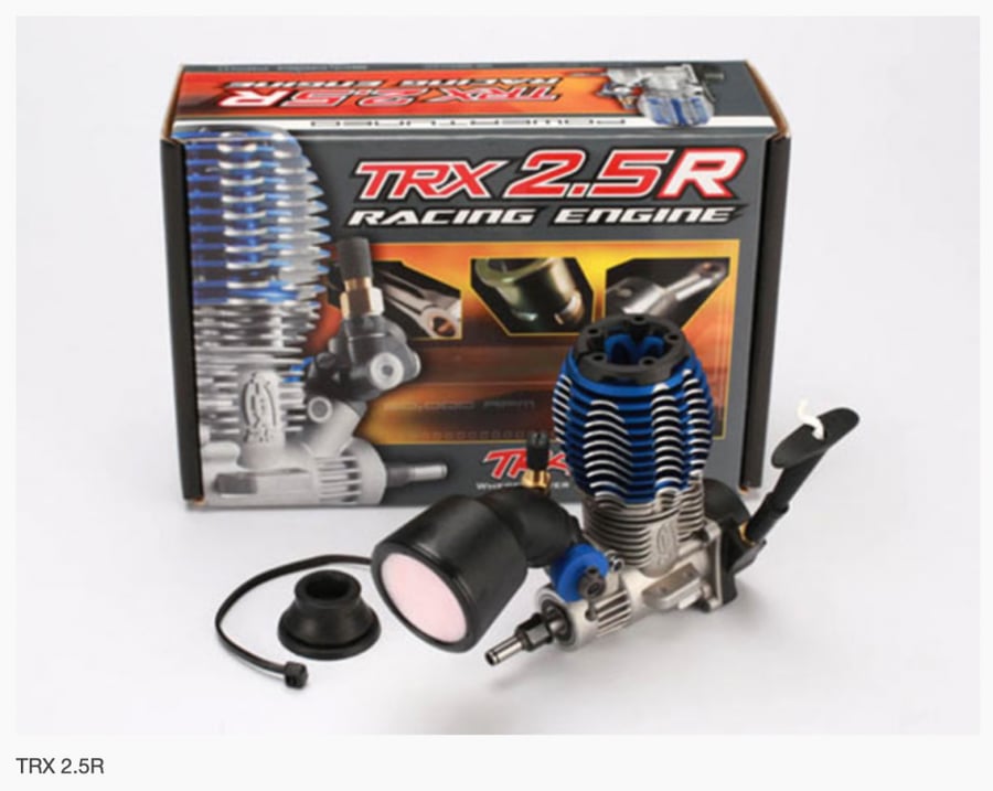 Traxxas 5223 Engine Bearings, 7x17x5mm, 12x21x5mm (TRX 2.5, 2.5R, 3.3)