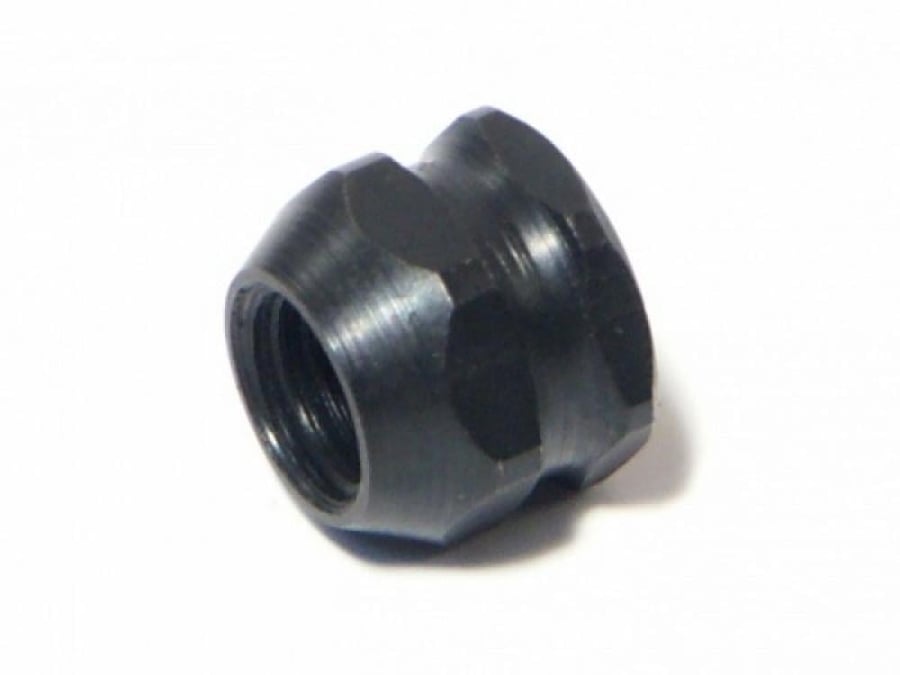 #86076 - PILOT NUT 1/4-28x8.5mm (BLACK)