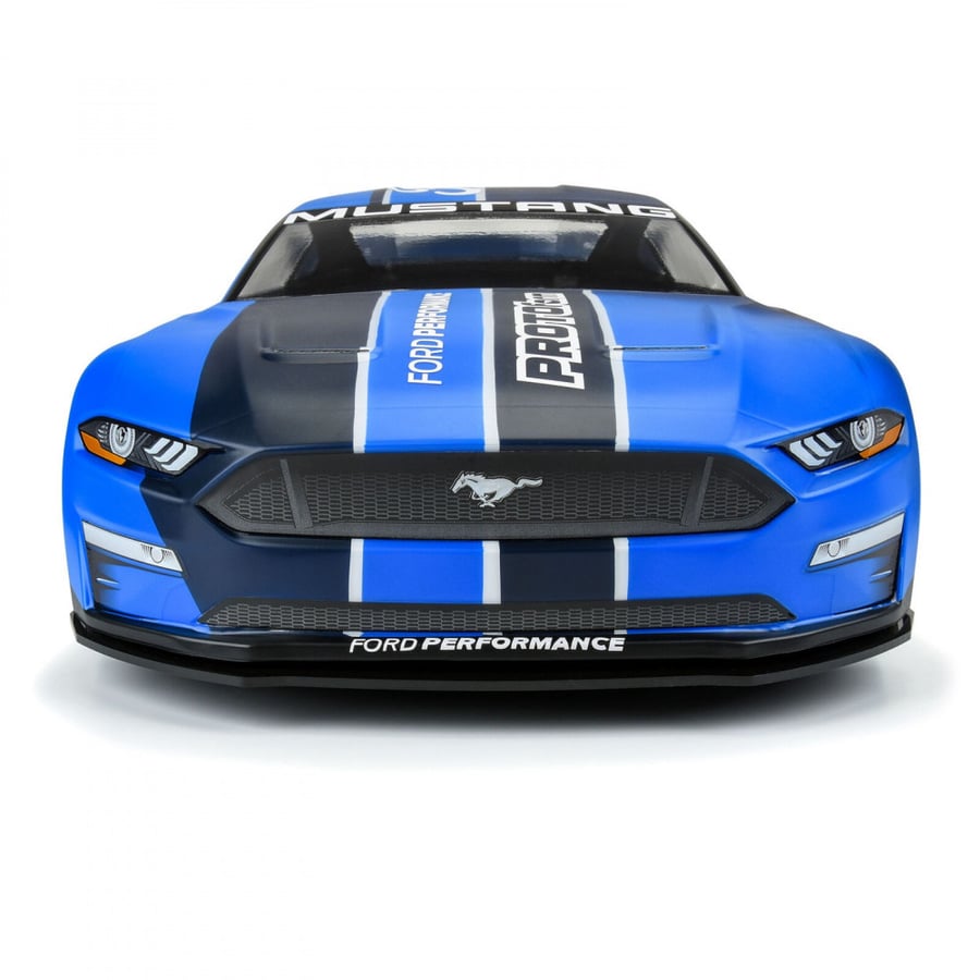 PRM158100 1/7 2021 Ford Mustang GT Clear Body: ARRMA Felony