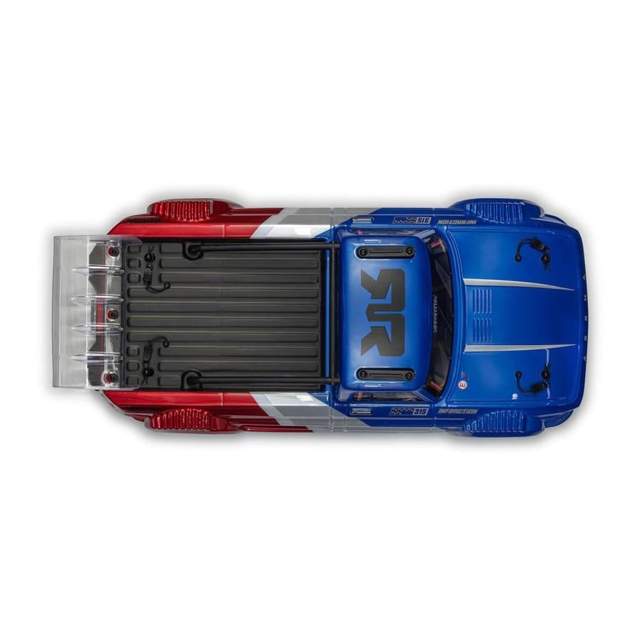 ARA4315V4T1 1/8 INFRACTION 223S DSC 4X4 RTR Brushless All-Roa