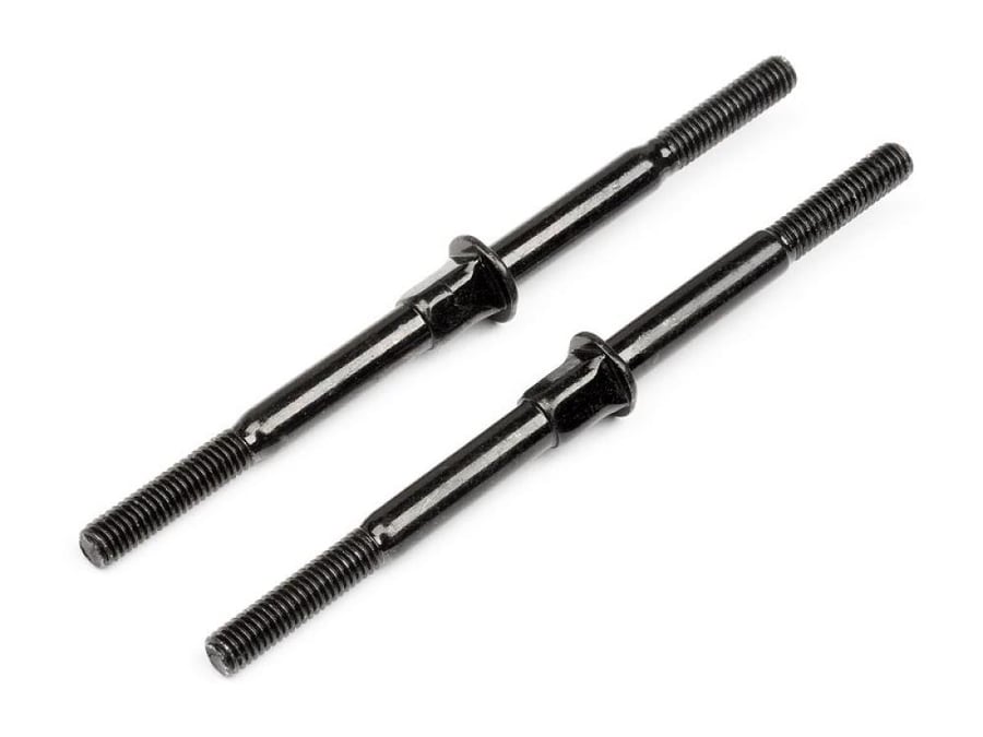 #103369 - TURNBUCKLE M3x60mm (BLACK/2pcs)
