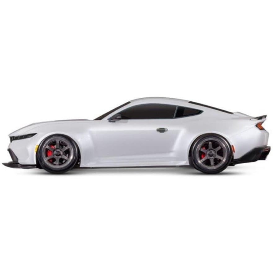 Traxxas 105237 4- Tec Ford Mustang Drift White