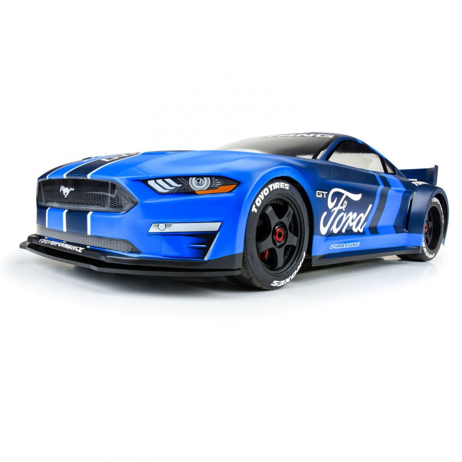 PRM158100 1/7 2021 Ford Mustang GT Clear Body: ARRMA Felony